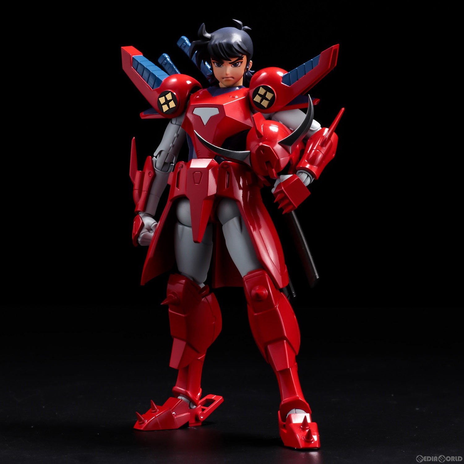 【新品即納】[FIG] (再販) 超弾可動 烈火のリョウ 鎧伝サムライトルーパー 完成品 可動フィギュア 千値練(せんちねる) (20230531)