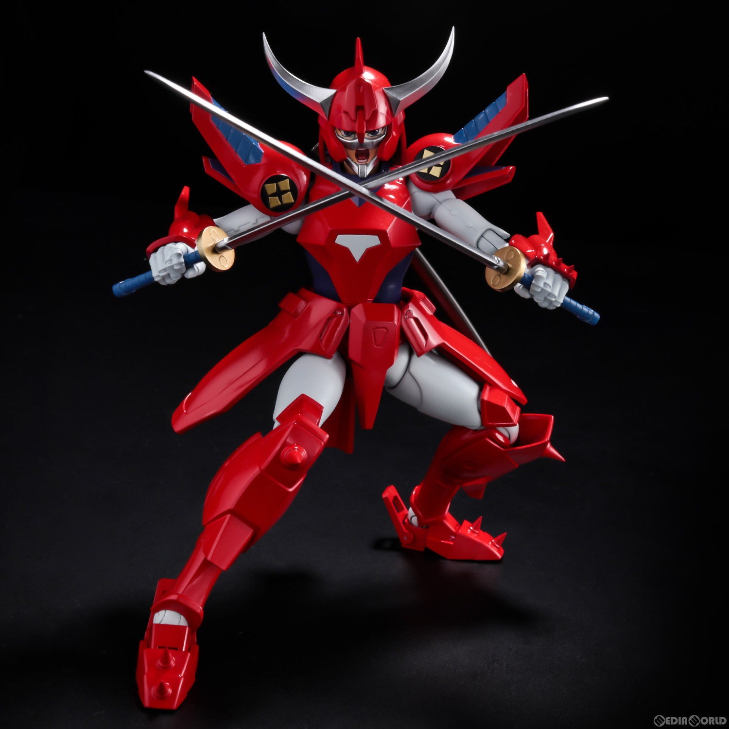 【新品即納】[FIG] (再販) 超弾可動 烈火のリョウ 鎧伝サムライトルーパー 完成品 可動フィギュア 千値練(せんちねる) (20230531)