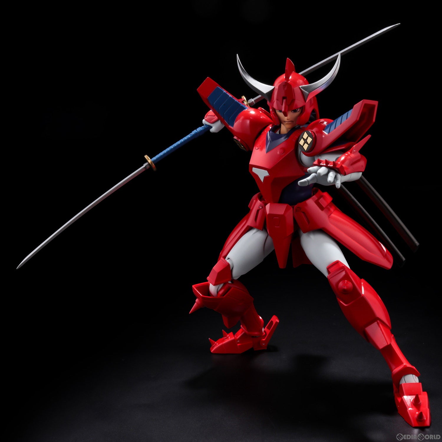 【新品即納】[FIG] (再販) 超弾可動 烈火のリョウ 鎧伝サムライトルーパー 完成品 可動フィギュア 千値練(せんちねる) (20230531)