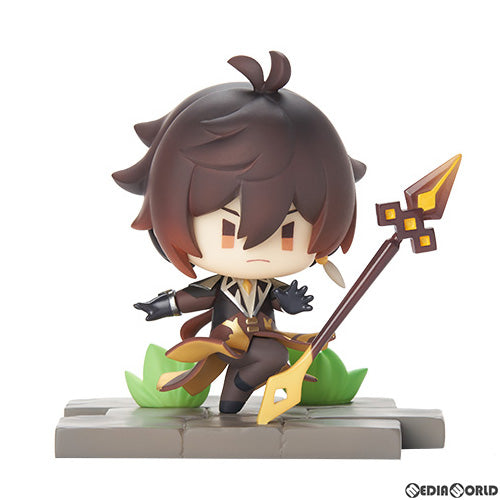 【新品即納】[BOX][FIG] 原神 戦場英姿 璃月篇 コレクションフィギュア(6個) miHoYo(ミホヨ) (20221120)
