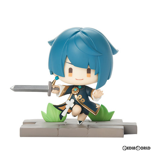 【新品即納】[BOX][FIG] 原神 戦場英姿 璃月篇 コレクションフィギュア(6個) miHoYo(ミホヨ) (20221120)