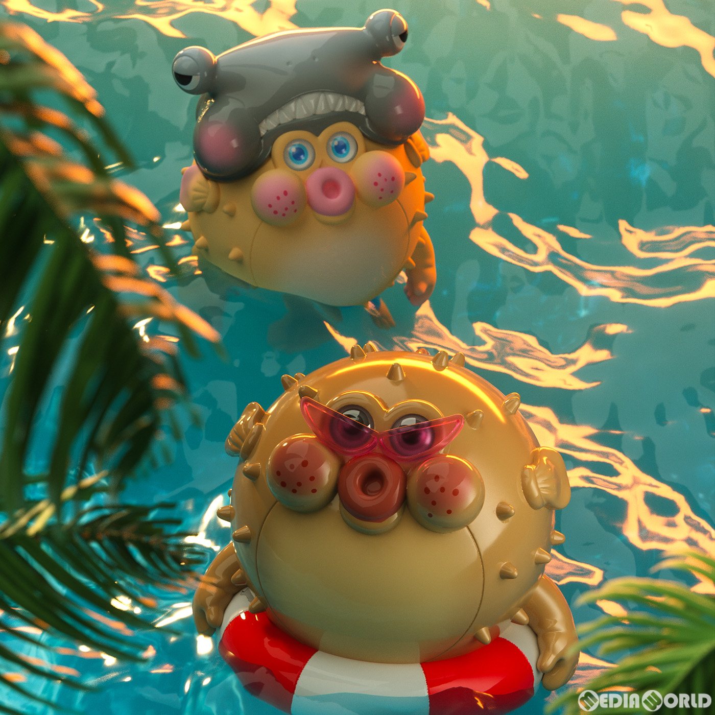 【新品即納】[BOX][FIG] CHUBBYPOPO オーシャンシリーズ TRADITION Ver. トレーディングフィギュア(9個) HIDDEN WOOO(20221029)