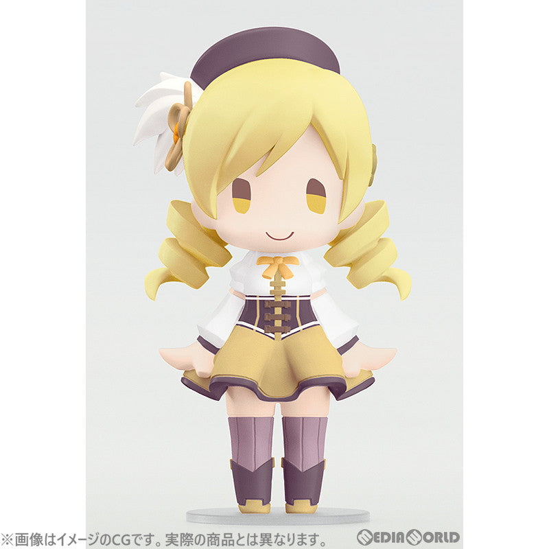 【新品即納】[FIG]HELLO! GOOD SMILE 巴マミ(ともえまみ) 劇場版 魔法少女まどか☆マギカ[新編]叛逆の物語 完成品 可動フィギュア グッドスマイルカンパニー(20230114)