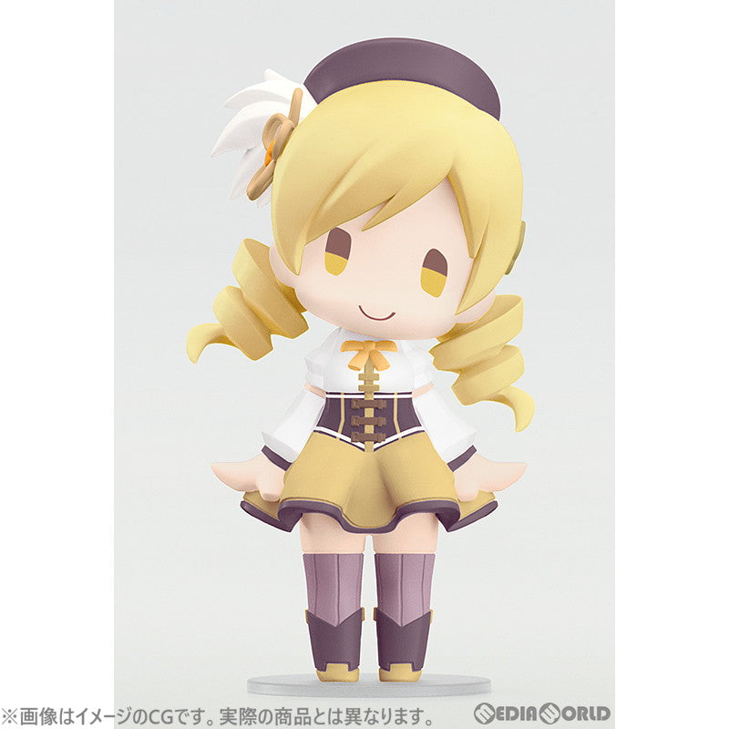 【新品即納】[FIG]HELLO! GOOD SMILE 巴マミ(ともえまみ) 劇場版 魔法少女まどか☆マギカ[新編]叛逆の物語 完成品 可動フィギュア グッドスマイルカンパニー(20230114)