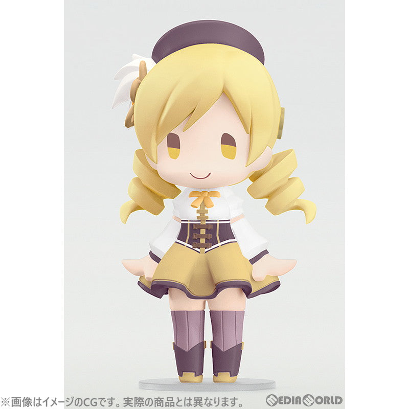 【新品即納】[FIG]HELLO! GOOD SMILE 巴マミ(ともえまみ) 劇場版 魔法少女まどか☆マギカ[新編]叛逆の物語 完成品 可動フィギュア グッドスマイルカンパニー(20230114)