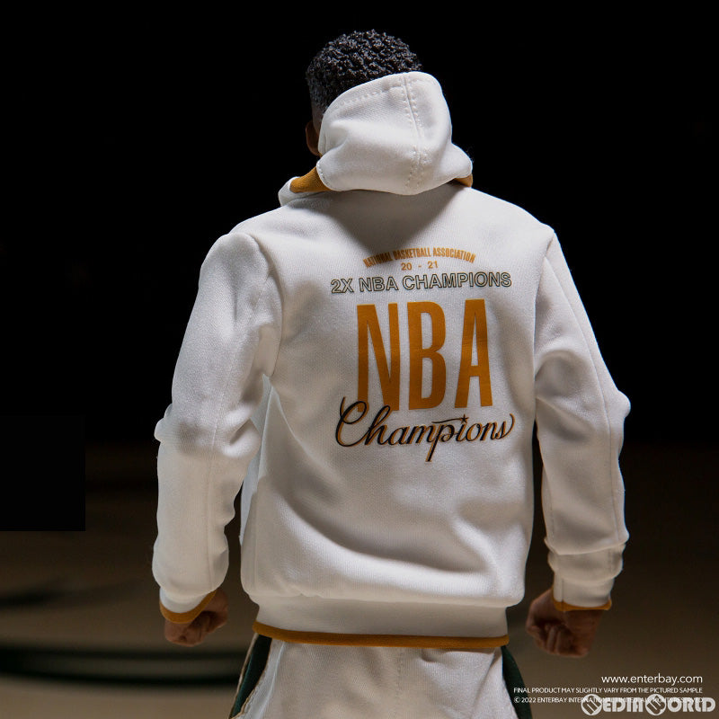 【新品即納】[FIG] リアルマスターピース NBAコレクション ヤニス・アデトクンボ 1/6 コレクティブル フィギュア 完成品 可動フィギュア エンターベイ(20230121)