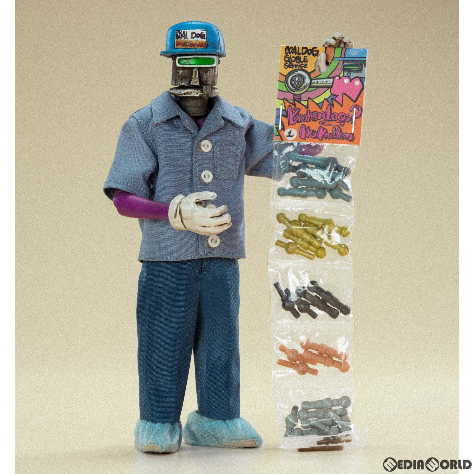 【新品即納】[FIG] ダムトイ × コールドッグ デス ガス ステーション シリーズ サービス コミッショナー ジャック 1/12 完成品 可動フィギュア(PES026) ダムトイ(20230325)