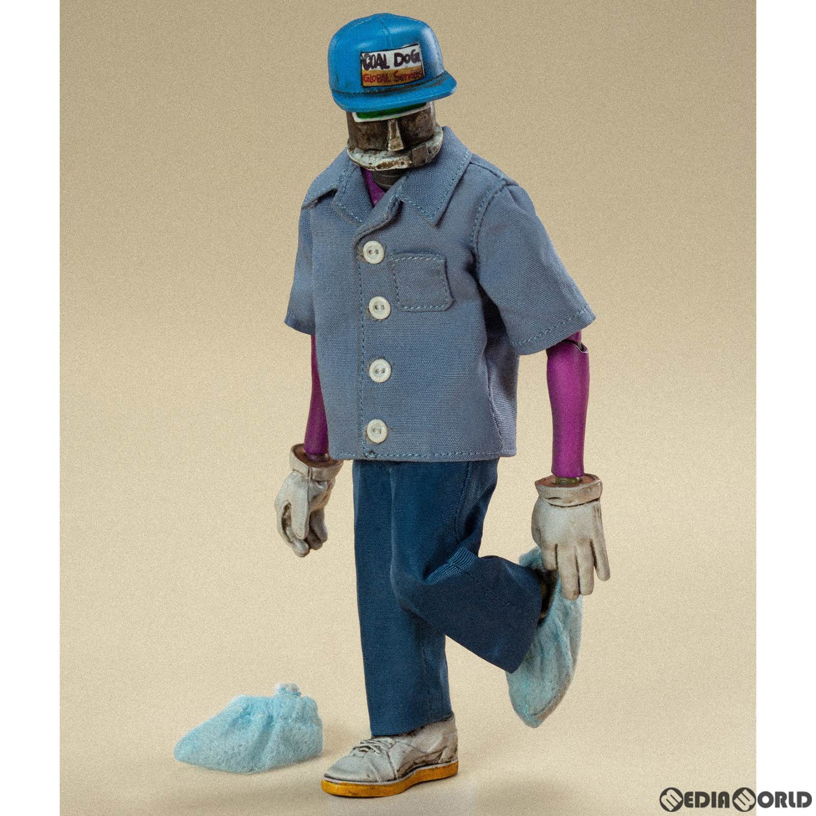 【新品即納】[FIG] ダムトイ × コールドッグ デス ガス ステーション シリーズ サービス コミッショナー ジャック 1/12 完成品 可動フィギュア(PES026) ダムトイ(20230325)