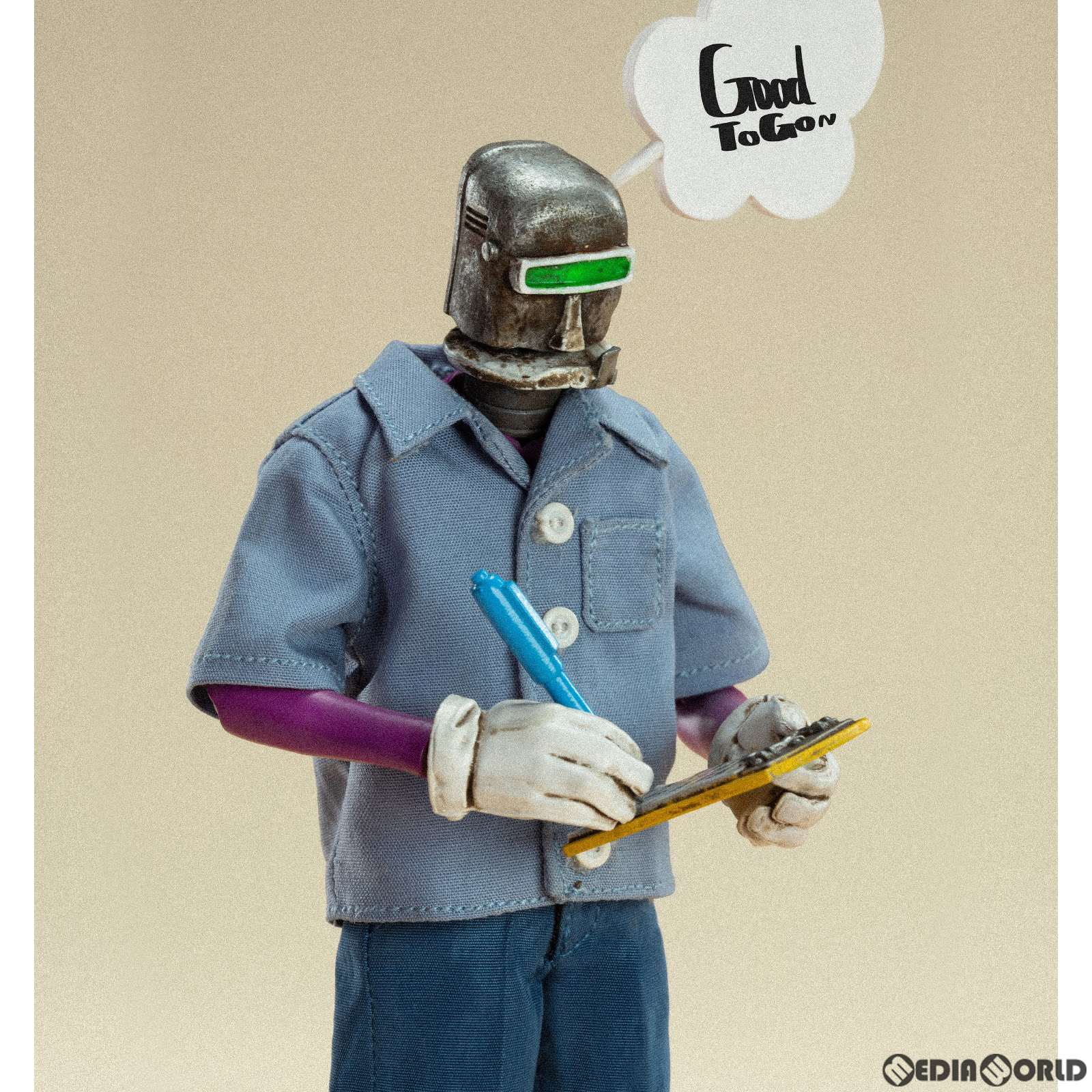 【新品即納】[FIG] ダムトイ × コールドッグ デス ガス ステーション シリーズ サービス コミッショナー ジャック 1/12 完成品 可動フィギュア(PES026) ダムトイ(20230325)