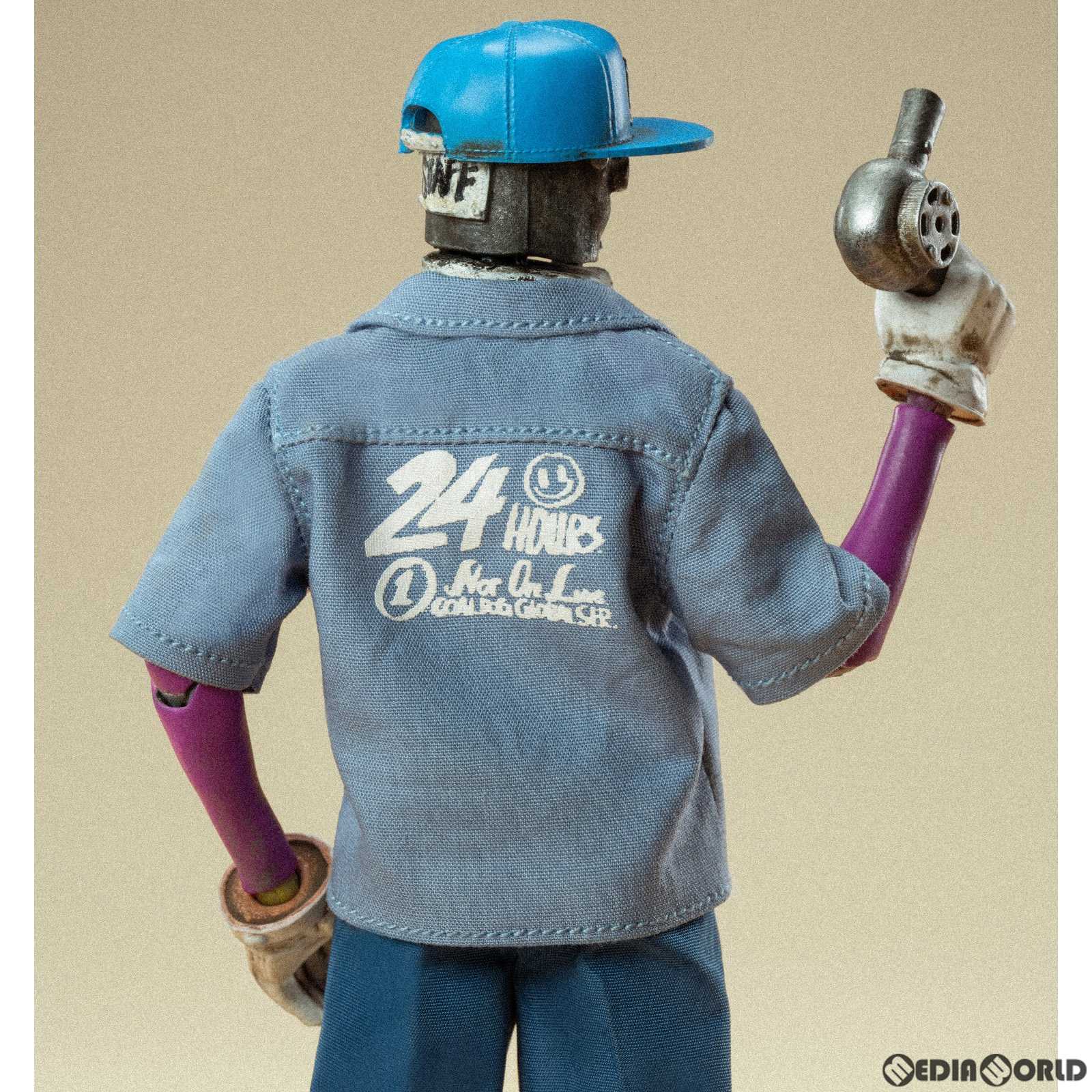 【新品即納】[FIG] ダムトイ × コールドッグ デス ガス ステーション シリーズ サービス コミッショナー ジャック 1/12 完成品 可動フィギュア(PES026) ダムトイ(20230325)