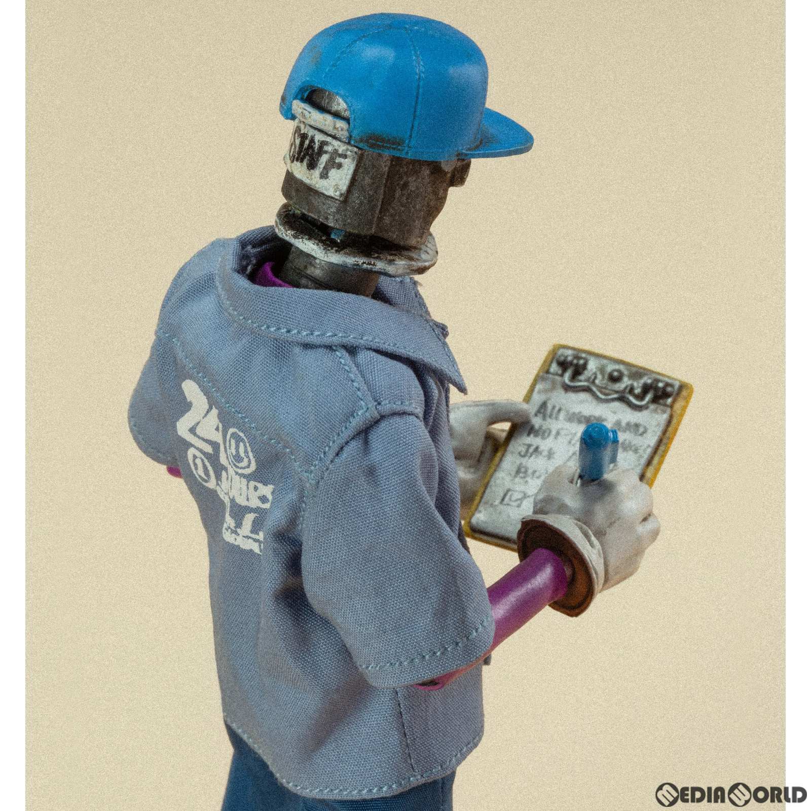 【新品即納】[FIG] ダムトイ × コールドッグ デス ガス ステーション シリーズ サービス コミッショナー ジャック 1/12 完成品 可動フィギュア(PES026) ダムトイ(20230325)