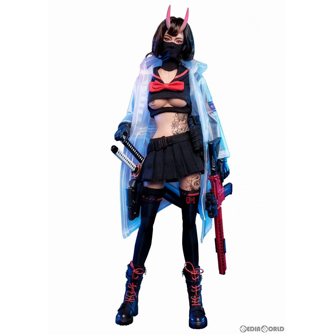 【新品即納】[FIG] ゴーストガール 1/6 コレクティブル フィギュア 完成品 可動フィギュア(GD97004) GDトイズ(20230325)