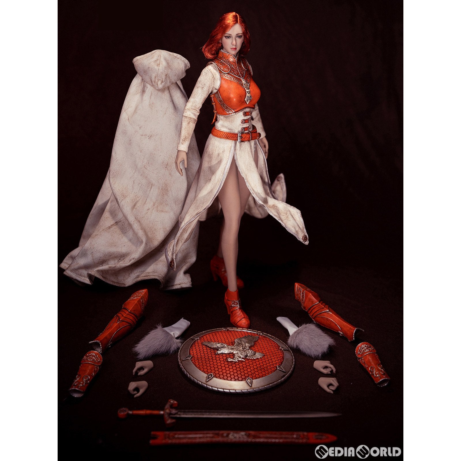 【新品即納】[FIG] ポンペイ ウォーリアー オレンジ 1/6 アクションフィギュア(PL2022-199A) TBリーグ(20230120)
