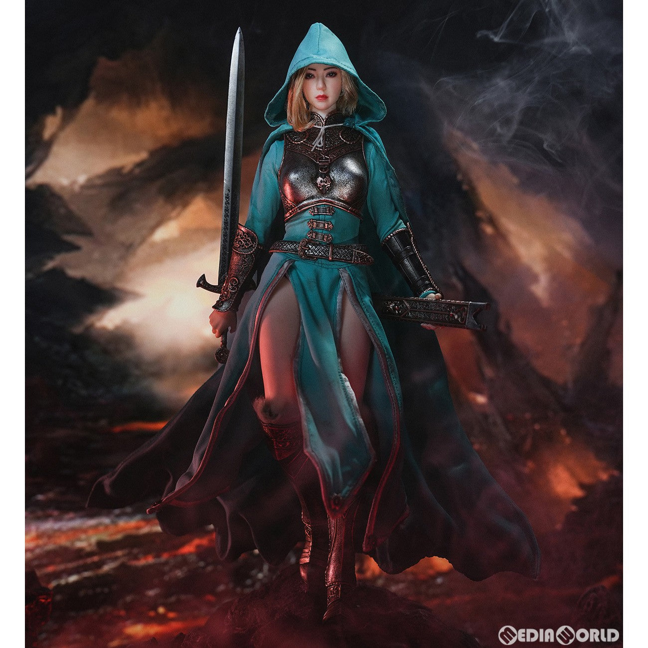 【新品即納】[FIG] ポンペイ ウォーリアー ブルー 1/6 アクションフィギュア(PL2022-199B) TBリーグ(20230120)