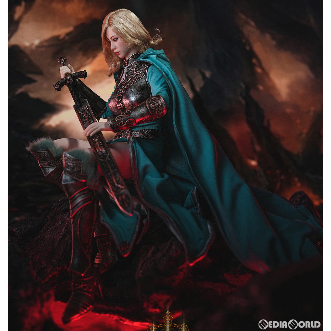 【新品即納】[FIG] ポンペイ ウォーリアー ブルー 1/6 アクションフィギュア(PL2022-199B) TBリーグ(20230120)
