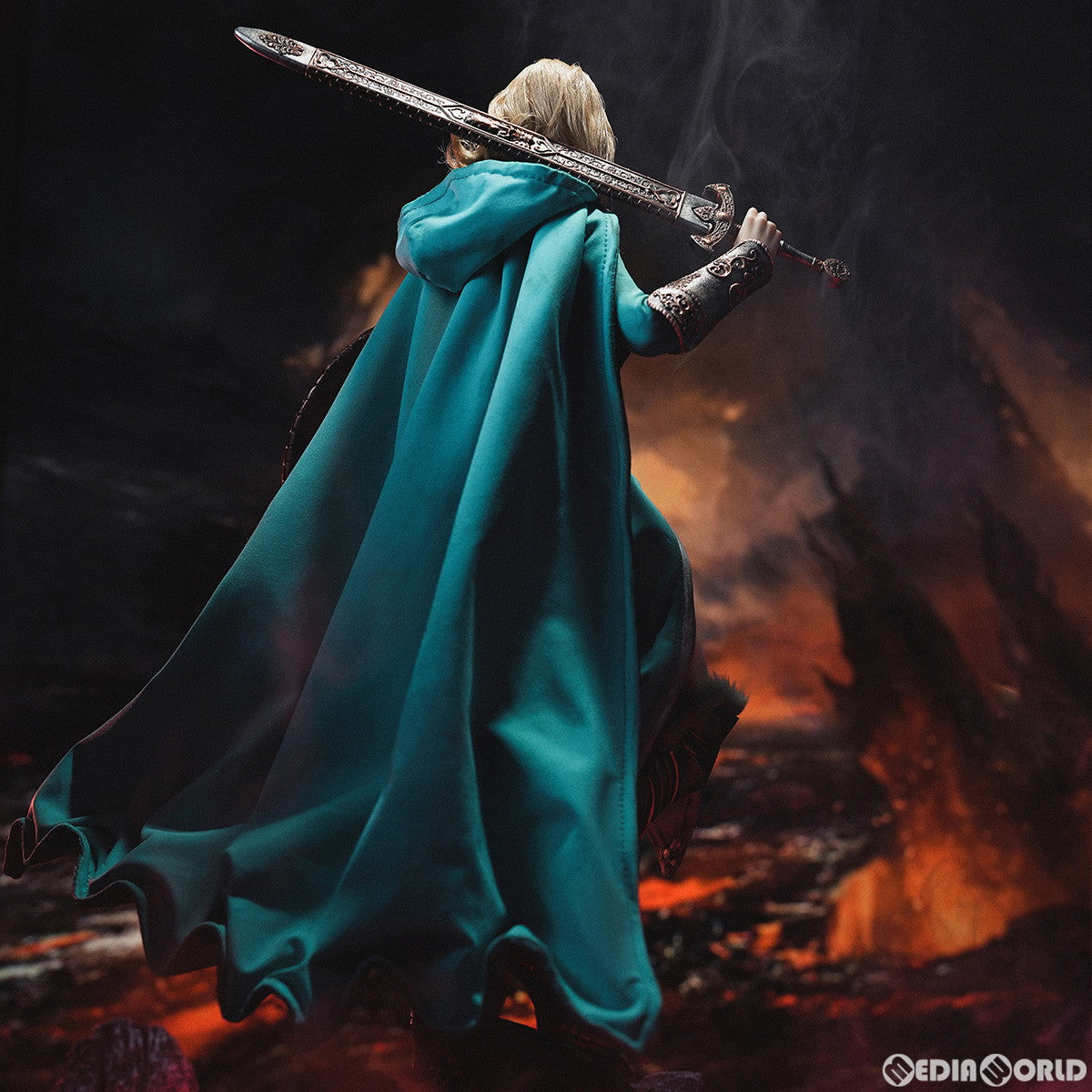 【新品即納】[FIG] ポンペイ ウォーリアー ブルー 1/6 アクションフィギュア(PL2022-199B) TBリーグ(20230120)