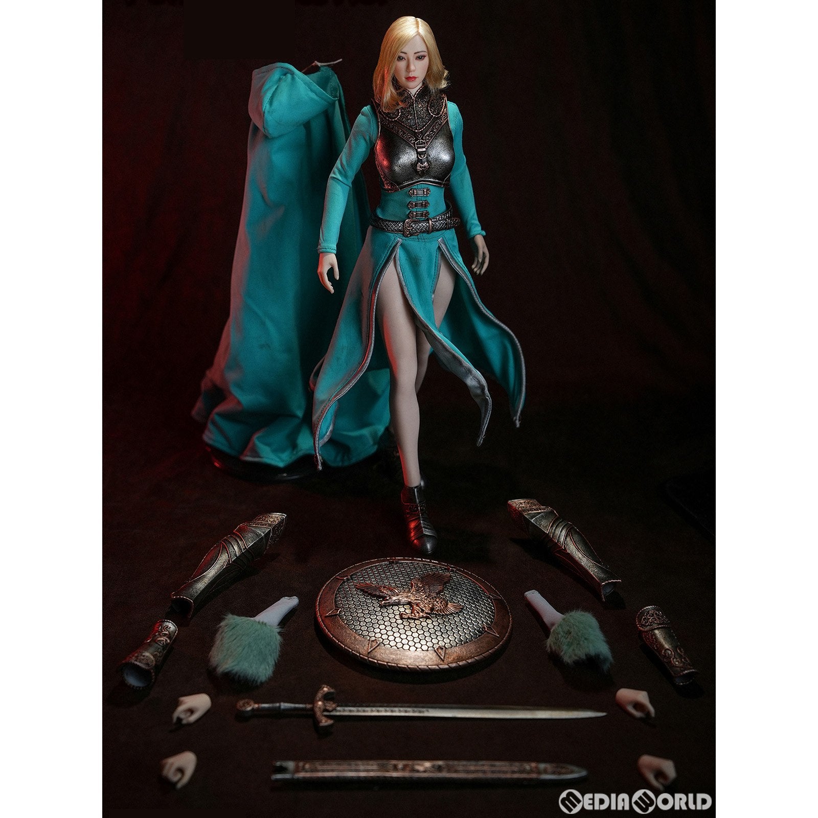 【新品即納】[FIG] ポンペイ ウォーリアー ブルー 1/6 アクションフィギュア(PL2022-199B) TBリーグ(20230120)