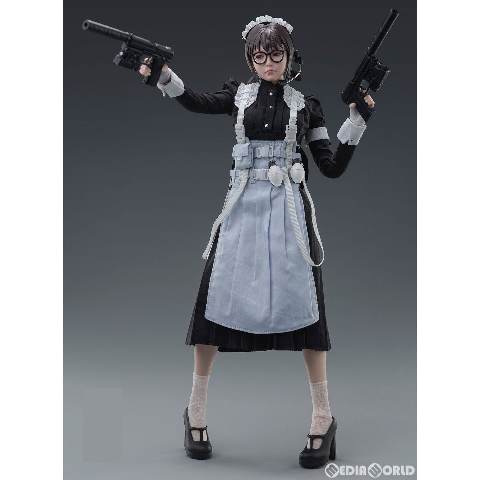 【新品即納】[FIG] SERENE HOUND(セレネハウンド) シリーズ 501S614-R ケルベロスメイド隊 ロス 1/6 完成品 可動フィギュア i8TOYS(2023年3月)