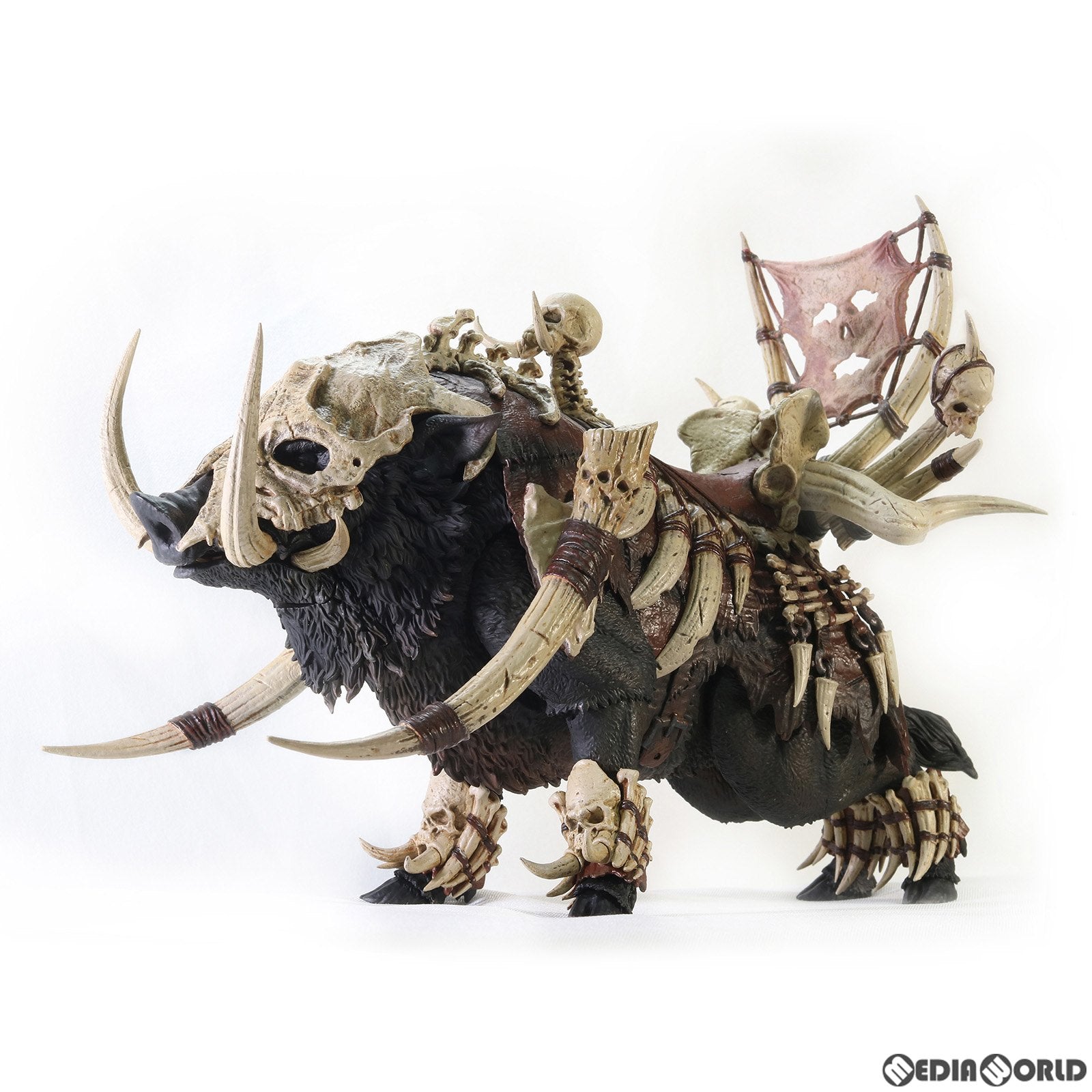 【新品即納】[FIG] バトルボー 骨刺(ボーンスタバー) ブラック 1/12 完成品 可動フィギュア D20studio(D20スタジオ) (20230121)