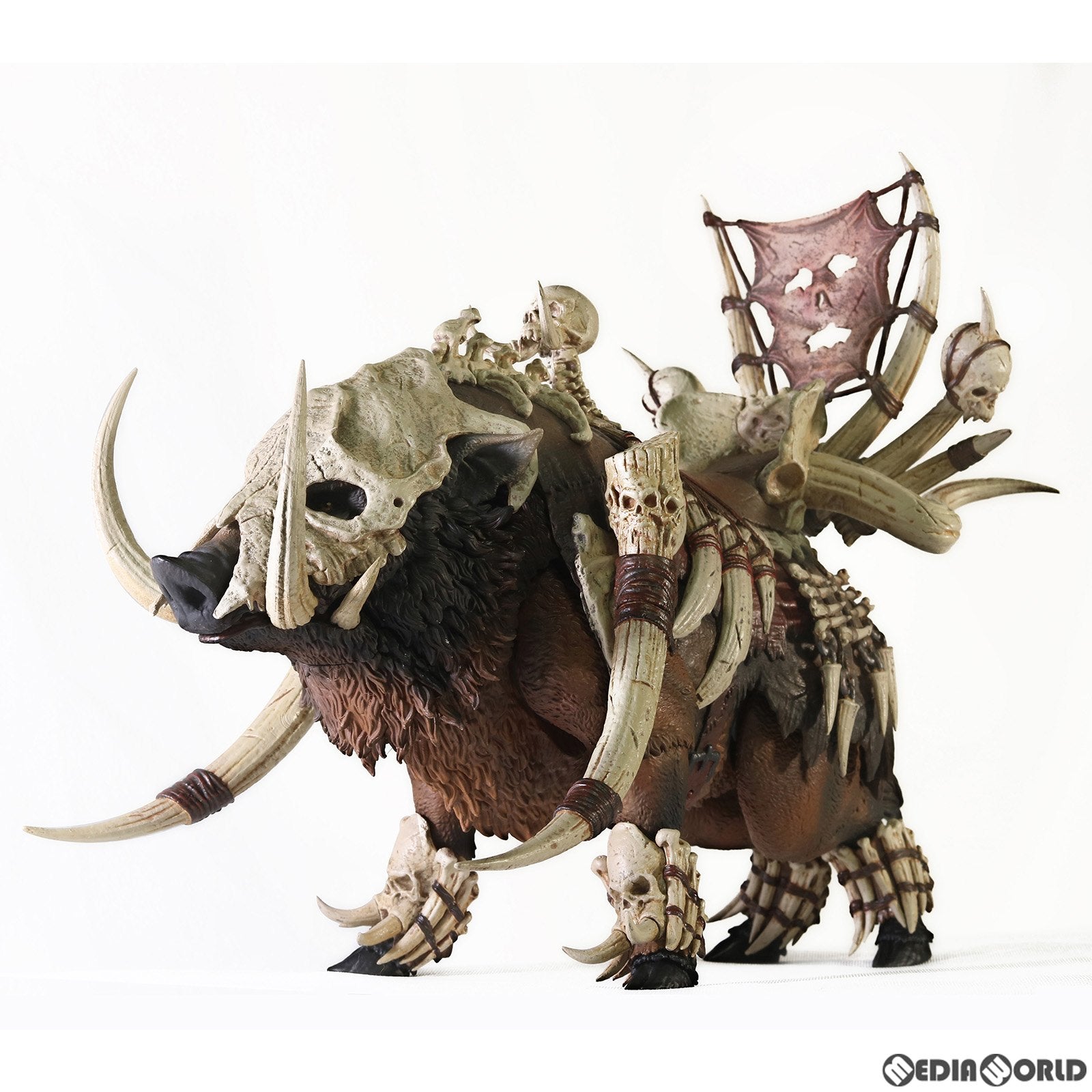 【新品即納】[FIG] バトルボー 骨刺(ボーンスタバー) ブラウン 1/12 完成品 可動フィギュア D20studio(D20スタジオ) (20230121)