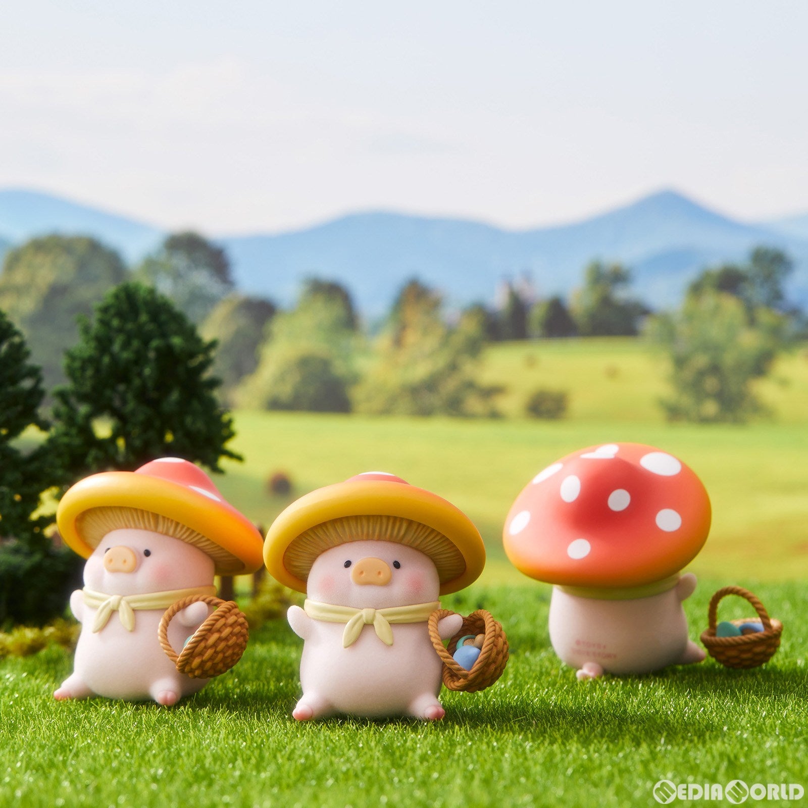 【新品即納】[BOX][FIG] TOYZEROPLUS×CICI'S STORY 子豚LULU マイスイートファームガーデン トレーディングフィギュア(6個) TOYZEROPLUS(トイゼロプラス) (20221118)