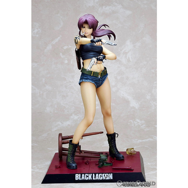【新品即納】[FIG] Revy(レヴィ) Two Hand 2022 ver.A BLACK LAGOON(ブラックラグーン) 1/6 完成品 フィギュア Fullcock(フルコック) /アルゴ舎(20230217)