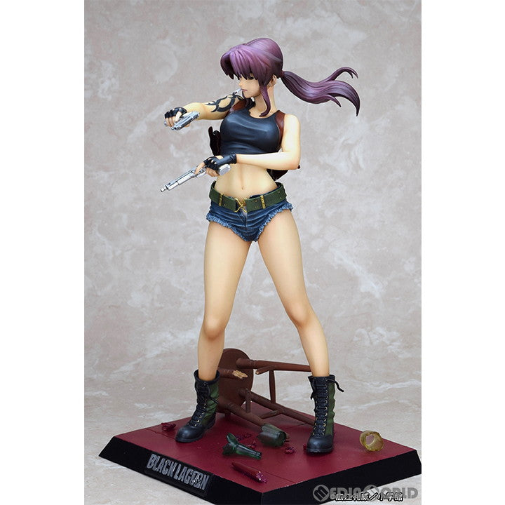 【新品即納】[FIG] Revy(レヴィ) Two Hand 2022 ver.A BLACK LAGOON(ブラックラグーン) 1/6 完成品 フィギュア Fullcock(フルコック) /アルゴ舎(20230217)