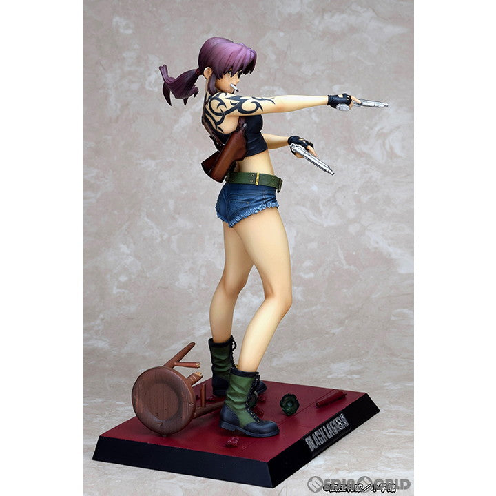 【新品即納】[FIG] Revy(レヴィ) Two Hand 2022 ver.A BLACK LAGOON(ブラックラグーン) 1/6 完成品 フィギュア Fullcock(フルコック) /アルゴ舎(20230217)