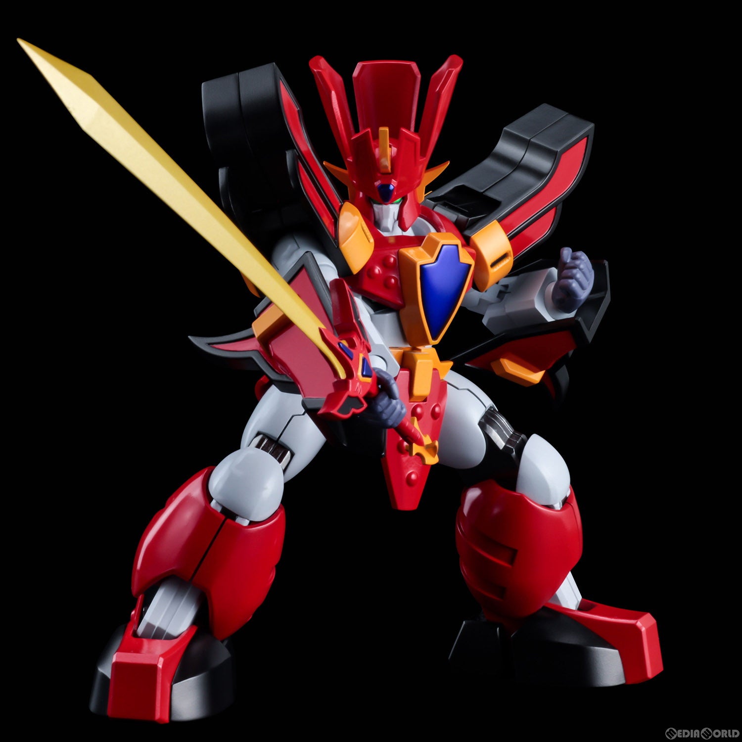 【新品即納】[FIG] (再販) METAMOR-FORCE(メタモルフォース) グランゾート 魔動王グランゾート 完成品 可動フィギュア 千値練(せんちねる) (20230430)