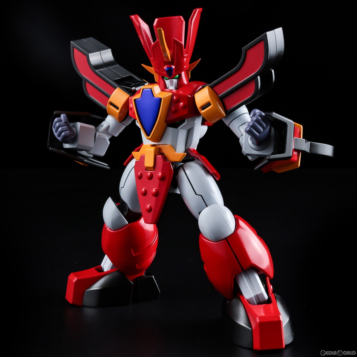 【新品即納】[FIG] (再販) METAMOR-FORCE(メタモルフォース) グランゾート 魔動王グランゾート 完成品 可動フィギュア 千値練(せんちねる) (20230430)