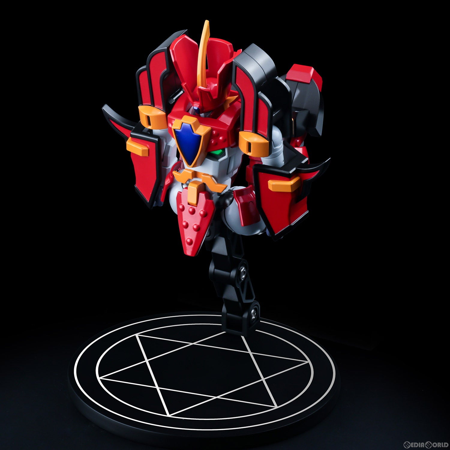 【新品即納】[FIG] (再販) METAMOR-FORCE(メタモルフォース) グランゾート 魔動王グランゾート 完成品 可動フィギュア 千値練(せんちねる) (20230430)