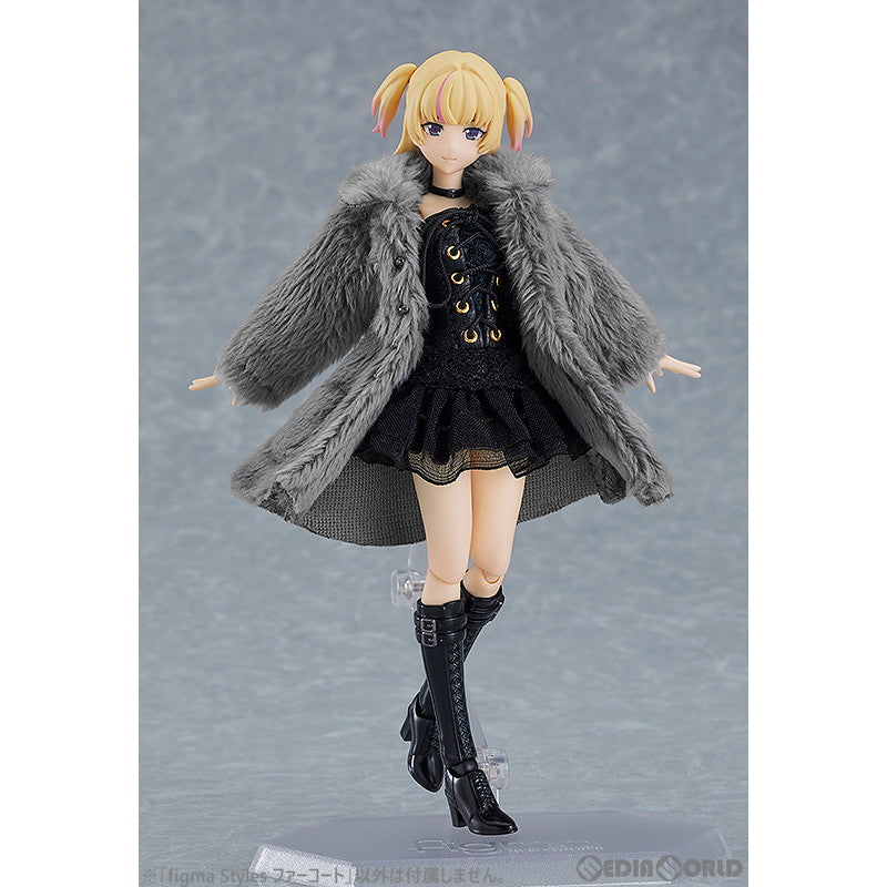 【新品即納】[FIG] figma Styles(フィグマ スタイルズ) ファーコート フィギュア用アクセサリ マックスファクトリー(20230629)
