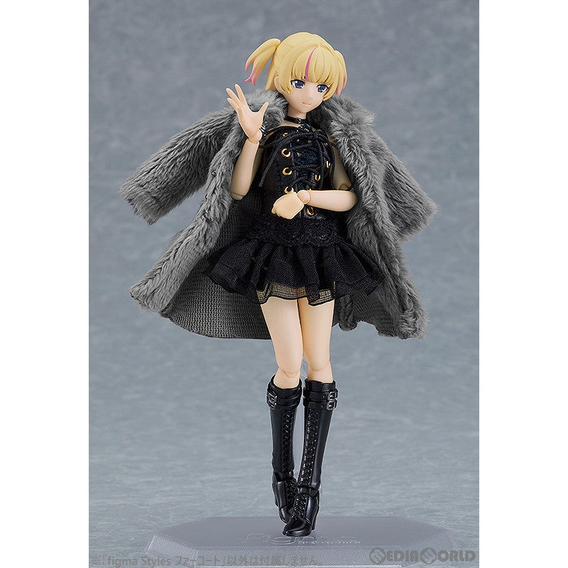 【新品即納】[FIG] figma Styles(フィグマ スタイルズ) ファーコート フィギュア用アクセサリ マックスファクトリー(20230629)