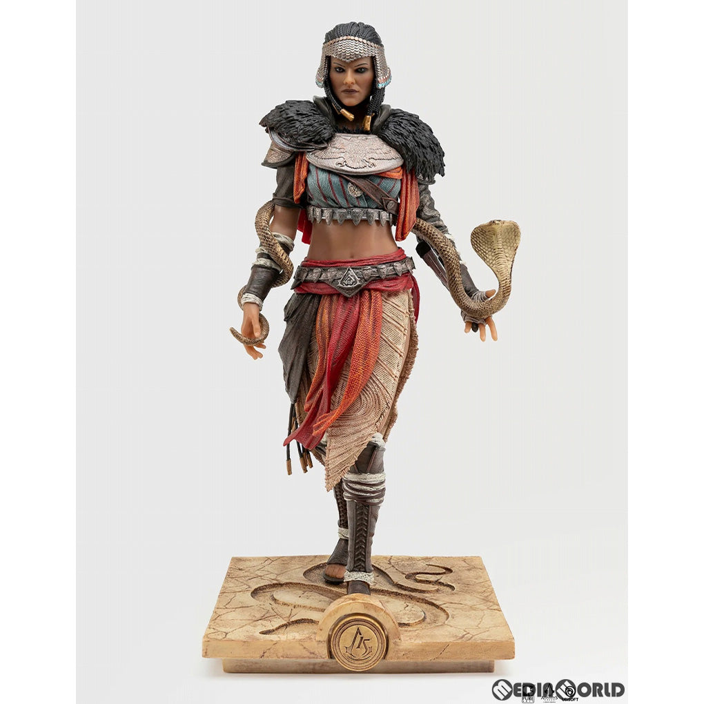 【新品即納】[FIG] アミュネット・ザ・ヒドゥン・ワン アレクサンドリアのアヤ アサシン クリード オリジンズ 1/8 PVC スタチュー 完成品 フィギュア ピュアアーツ(20221123)