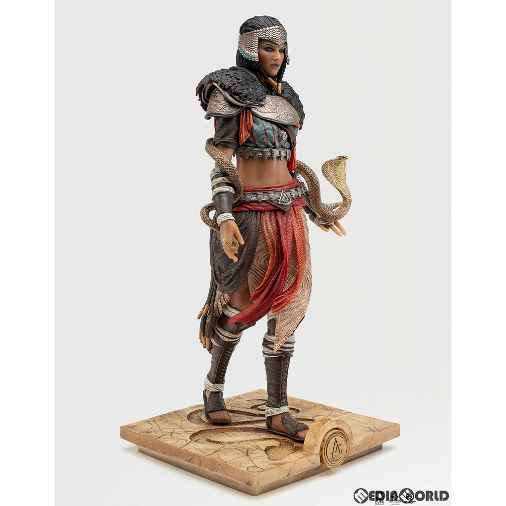 【新品即納】[FIG] アミュネット・ザ・ヒドゥン・ワン アレクサンドリアのアヤ アサシン クリード オリジンズ 1/8 PVC スタチュー 完成品 フィギュア ピュアアーツ(20221123)