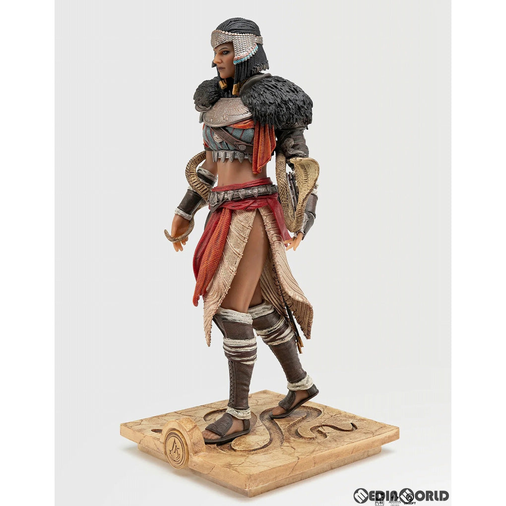 【新品即納】[FIG] アミュネット・ザ・ヒドゥン・ワン アレクサンドリアのアヤ アサシン クリード オリジンズ 1/8 PVC スタチュー 完成品 フィギュア ピュアアーツ(20221123)