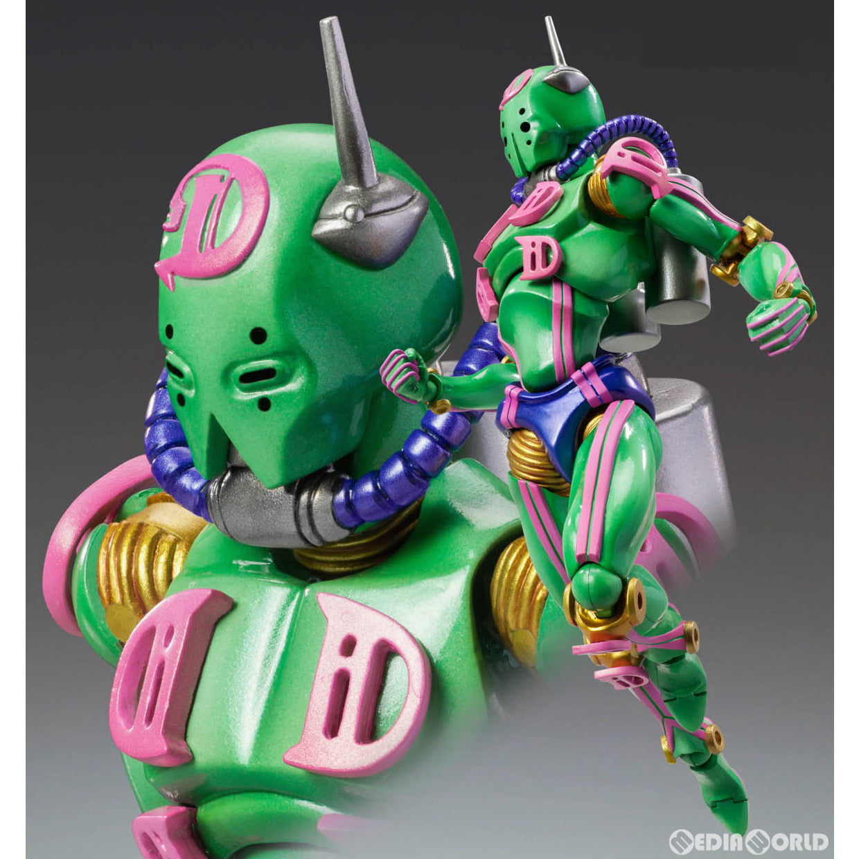 【新品即納】[FIG](再販)超像可動 D・D(ダイバー・ダウン) ジョジョの奇妙な冒険 第6部 ストーンオーシャン 完成品 可動フィギュア  メディコス・エンタテインメント(20230531)