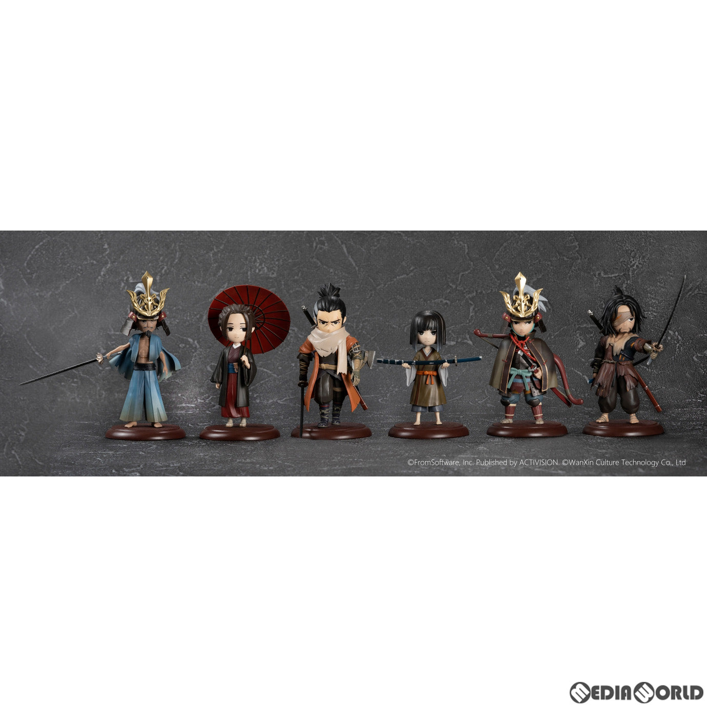 【新品即納】[BOX][FIG] SEKIRO: SHADOWS DIE TWICE(セキロ シャドウズ ダイ トゥワイス) デフォルメフィギュア(6個) 絵梦(エモン) トイズ(EMONTOYS) /ACTOYS(エーシートイズ) (20221120)