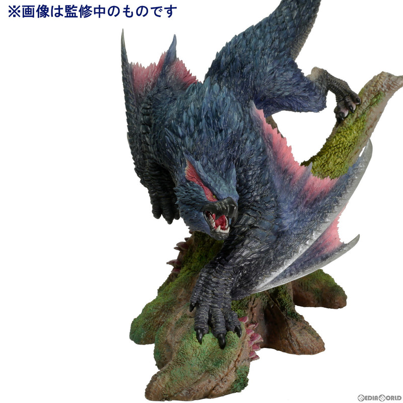 中古即納』{FIG}S.H.MonsterArts(モンスターアーツ) ナルガクルガ