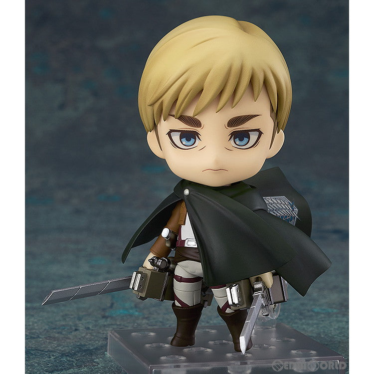 【新品即納】[FIG](再販)ねんどろいど 775 エルヴィン・スミス 進撃の巨人 完成品 可動フィギュア グッドスマイルカンパニー(20230129)