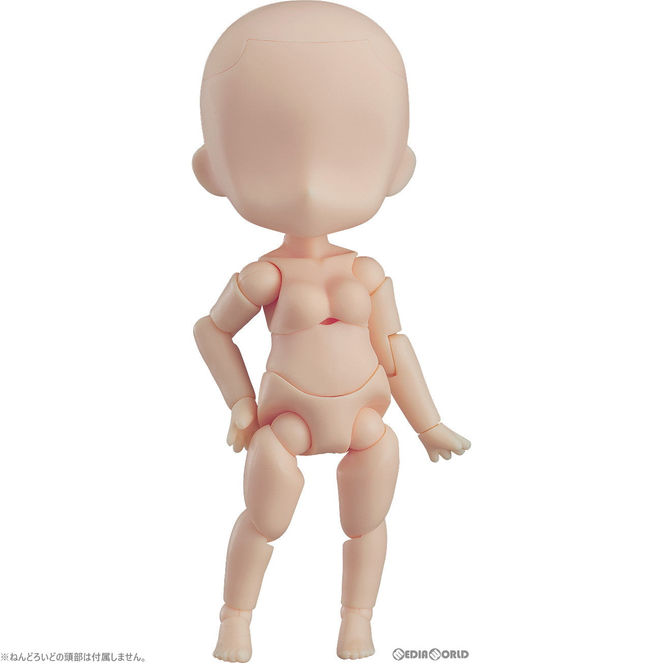 【新品即納】[FIG](再販)ねんどろいどどーる archetype 1.1:Woman(cream)(アーキタイプ 1.1 ウーマン クリーム) 完成品 可動フィギュア グッドスマイルカンパニー(20221228)