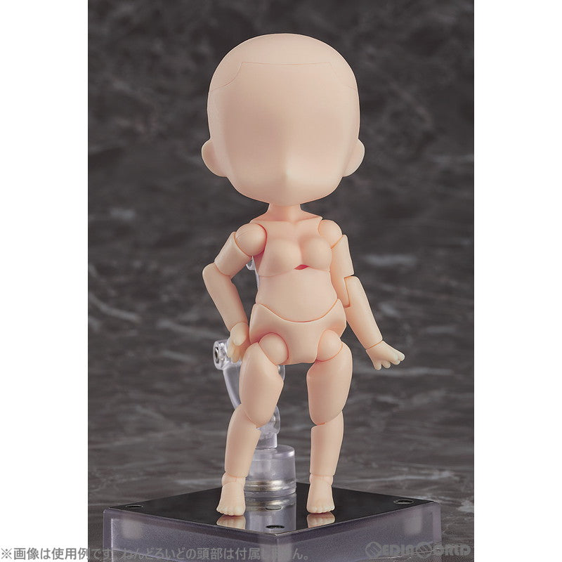 【新品即納】[FIG](再販)ねんどろいどどーる archetype 1.1:Woman(cream)(アーキタイプ 1.1 ウーマン クリーム) 完成品 可動フィギュア グッドスマイルカンパニー(20221228)