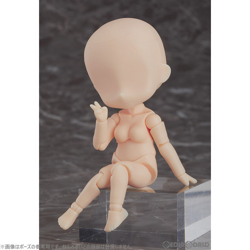 【新品即納】[FIG](再販)ねんどろいどどーる archetype 1.1:Woman(cream)(アーキタイプ 1.1 ウーマン クリーム) 完成品 可動フィギュア グッドスマイルカンパニー(20221228)