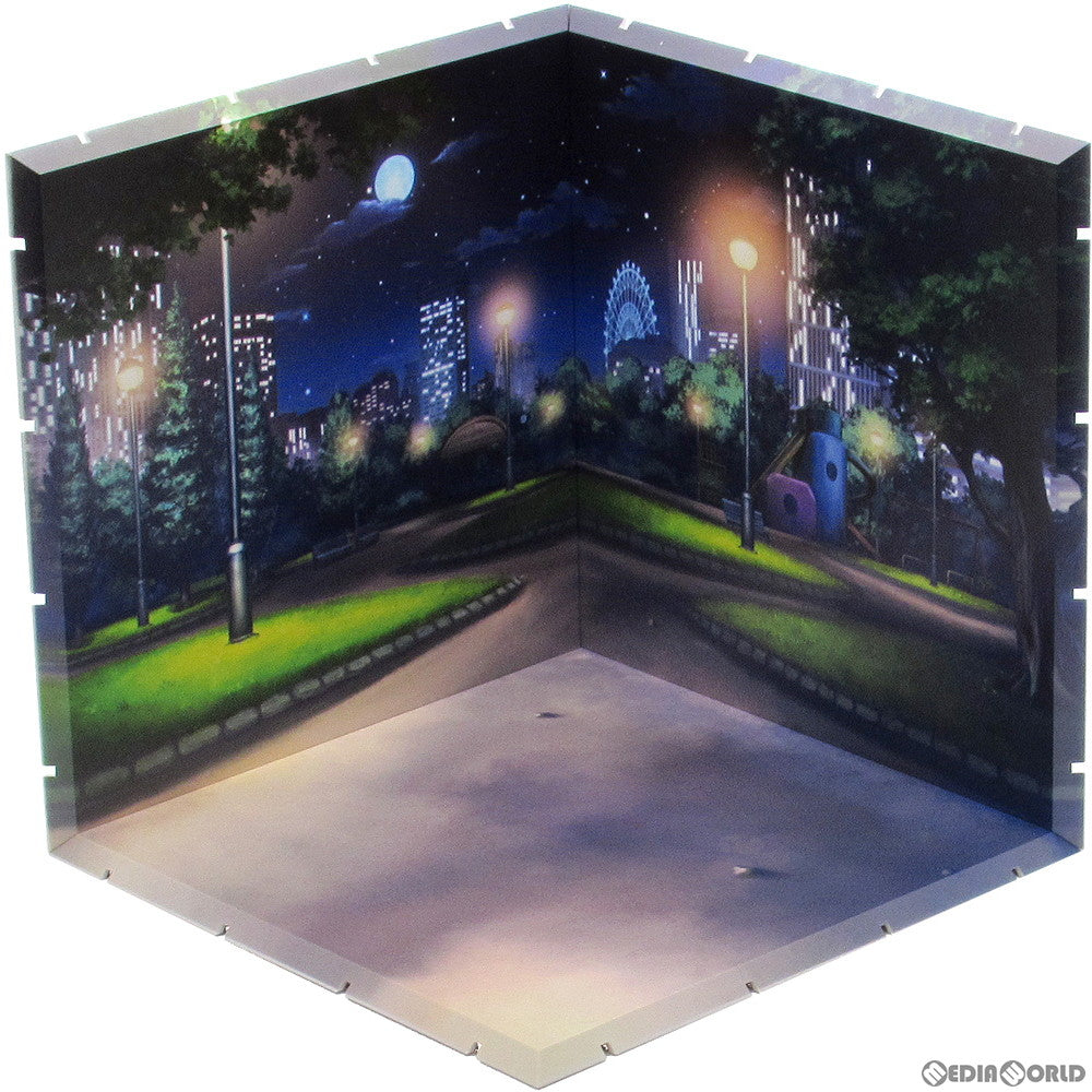 【新品即納】[FIG] じおらまんしょん200 公園 フィギュア用アクセサリ ピーエルエム(20221228)