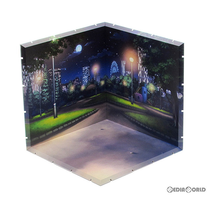 【新品即納】[FIG] じおらまんしょん200 公園 フィギュア用アクセサリ ピーエルエム(20221228)