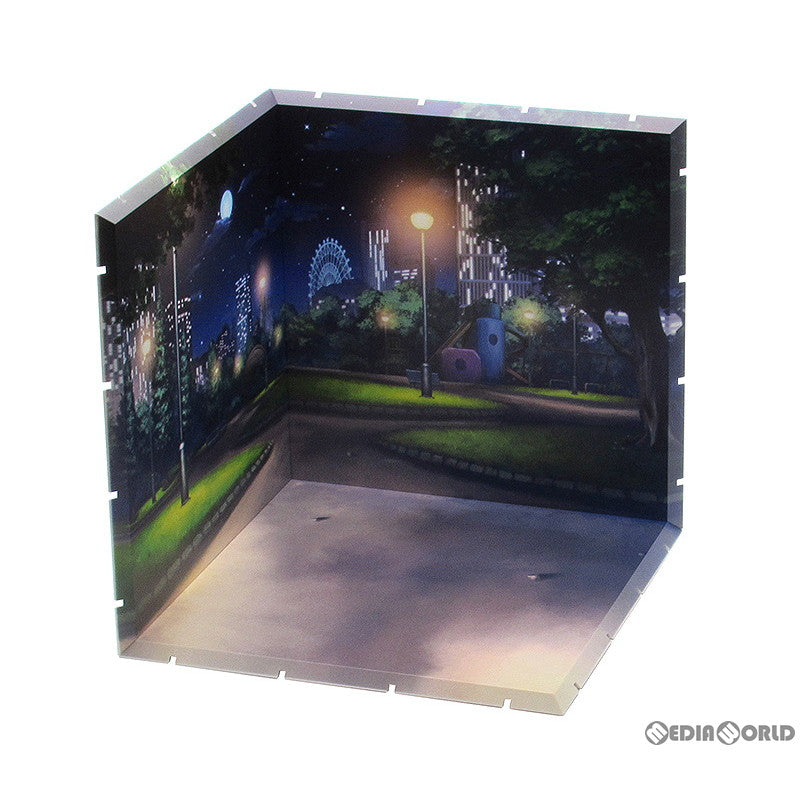 【新品即納】[FIG] じおらまんしょん200 公園 フィギュア用アクセサリ ピーエルエム(20221228)