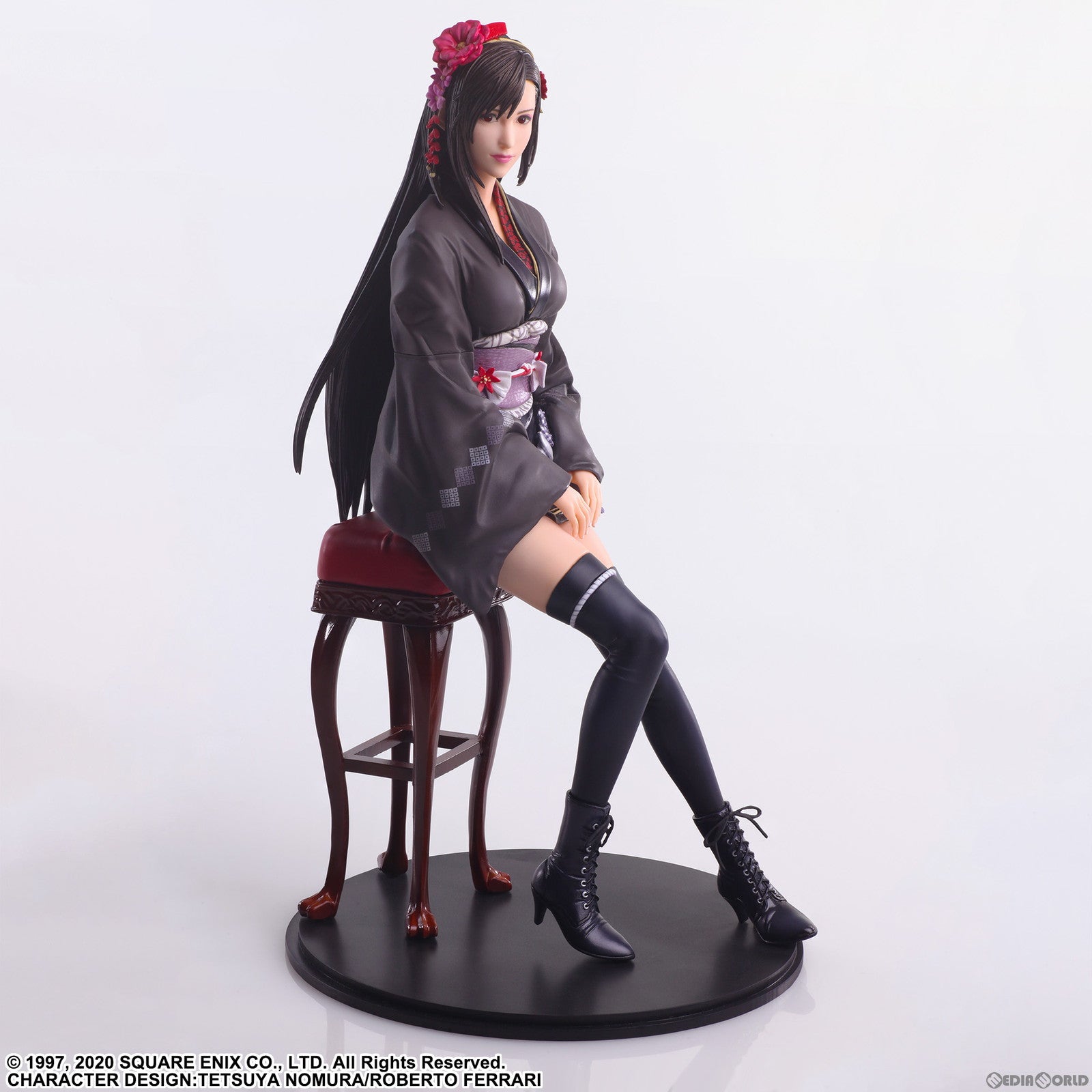 【新品即納】[FIG] スタティックアーツ ティファ・ロックハート -異国風ドレス Ver.- FINAL FANTASY VII REMAKE(ファイナルファンタジー7 リメイク) 完成品 フィギュア スクウェア・エニックス(20230512)