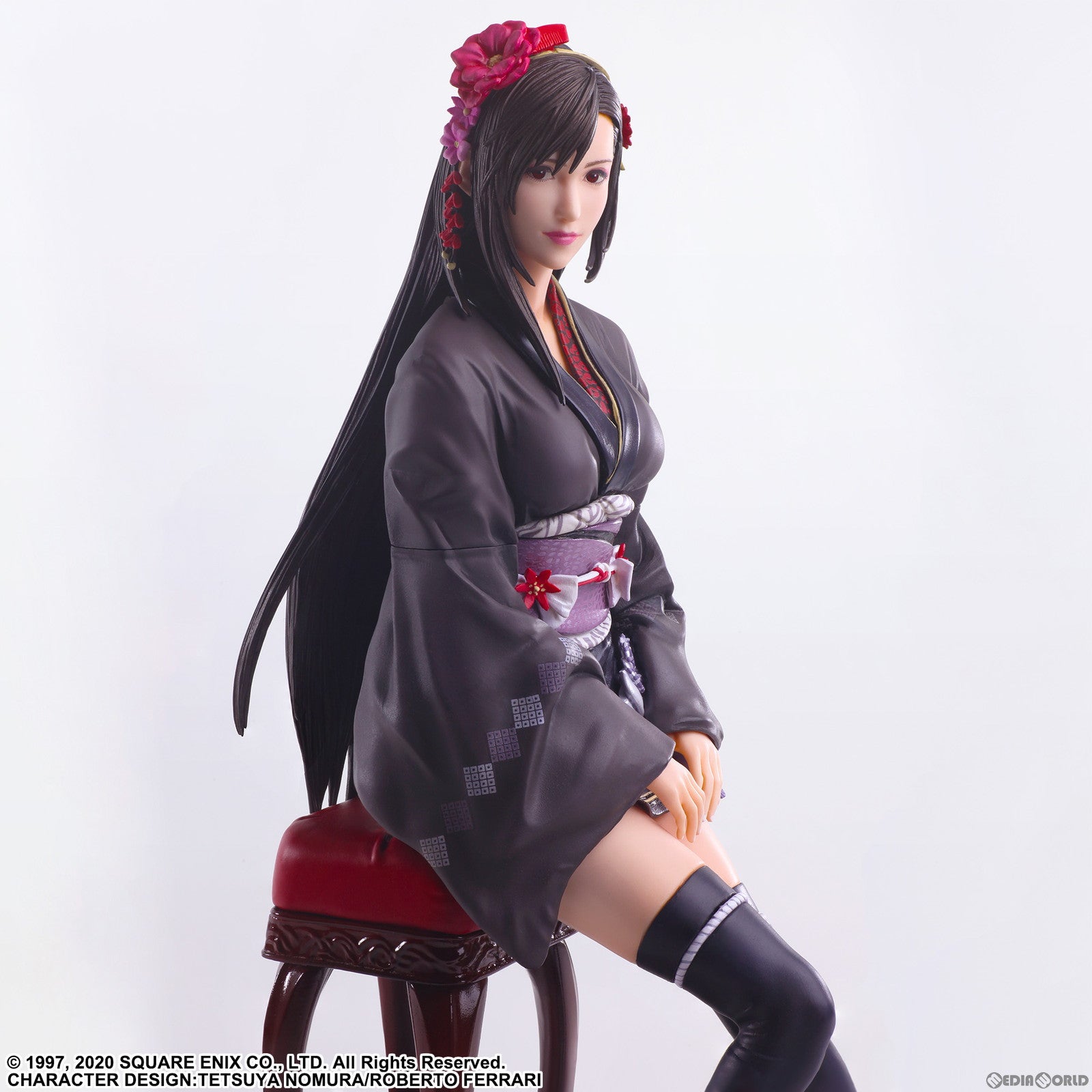 【新品即納】[FIG] スタティックアーツ ティファ・ロックハート -異国風ドレス Ver.- FINAL FANTASY VII REMAKE(ファイナルファンタジー7 リメイク) 完成品 フィギュア スクウェア・エニックス(20230512)