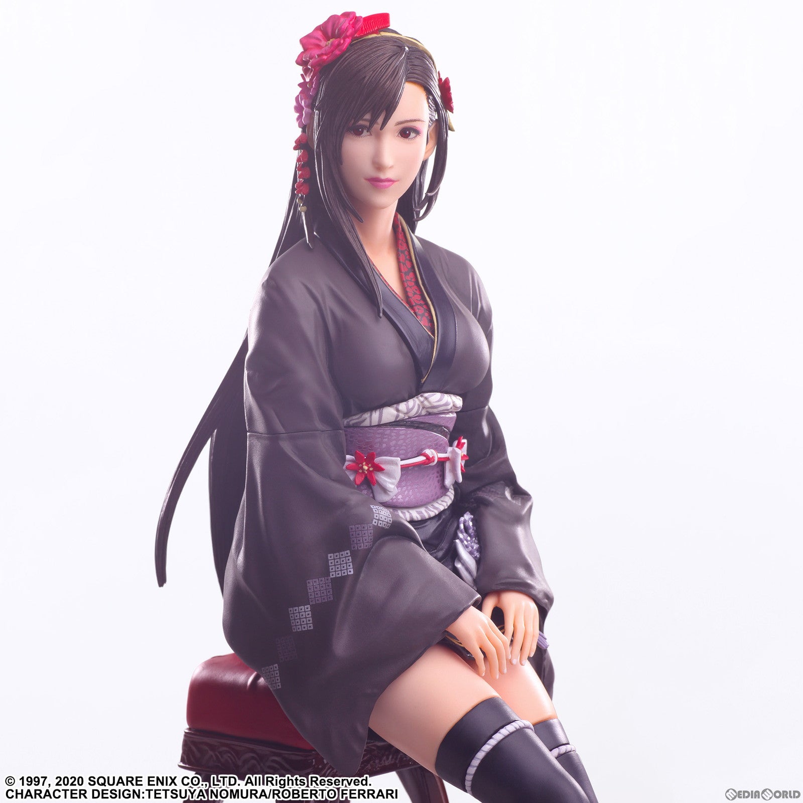 【新品即納】[FIG] スタティックアーツ ティファ・ロックハート -異国風ドレス Ver.- FINAL FANTASY VII REMAKE(ファイナルファンタジー7 リメイク) 完成品 フィギュア スクウェア・エニックス(20230512)
