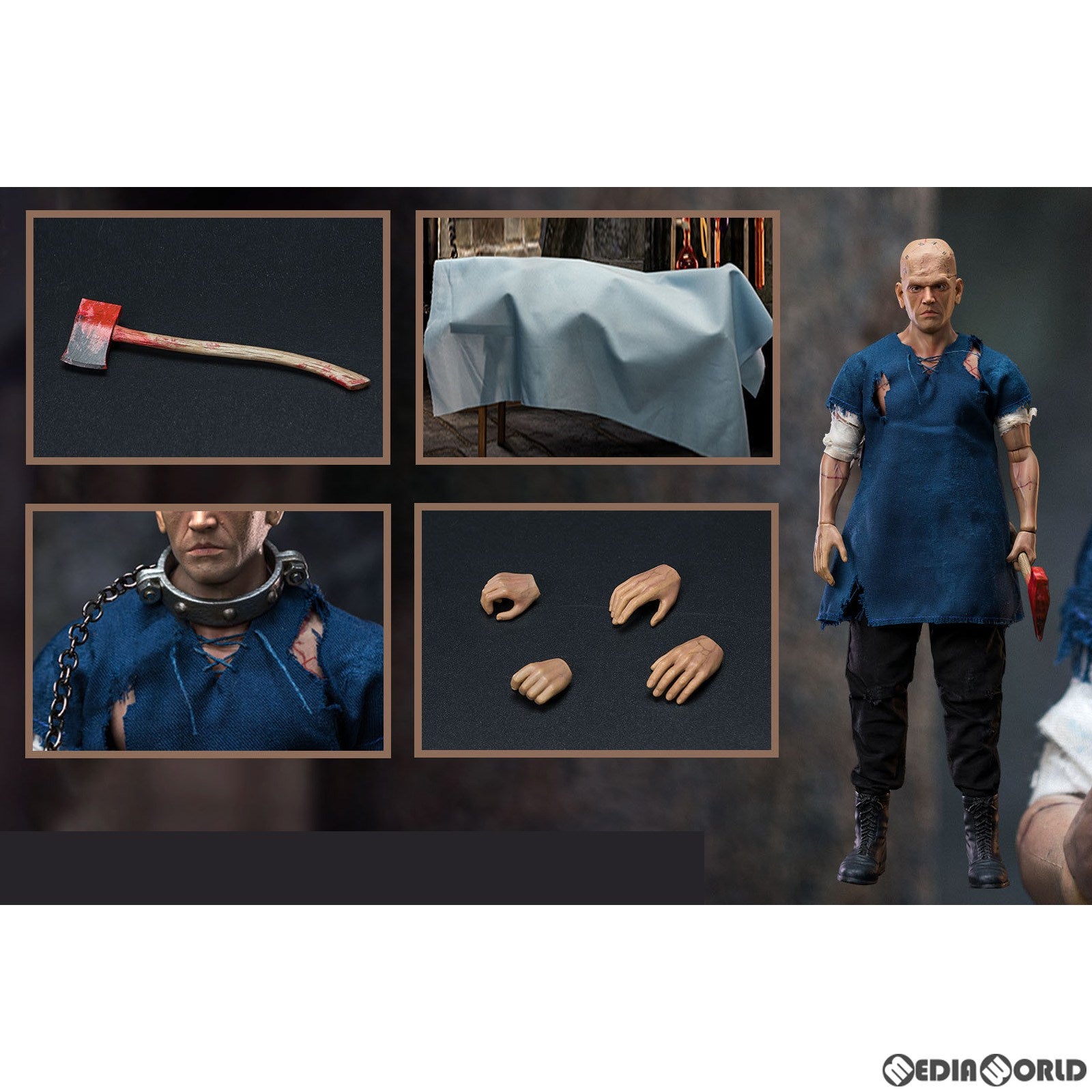 【新品即納】[FIG] フランケンシュタイン The Horror of Frankenstein(フランケンシュタインの恐怖) 1/6 コレクタブルアクションフィギュア スターエーストイズ/エクスプラス(20230331)